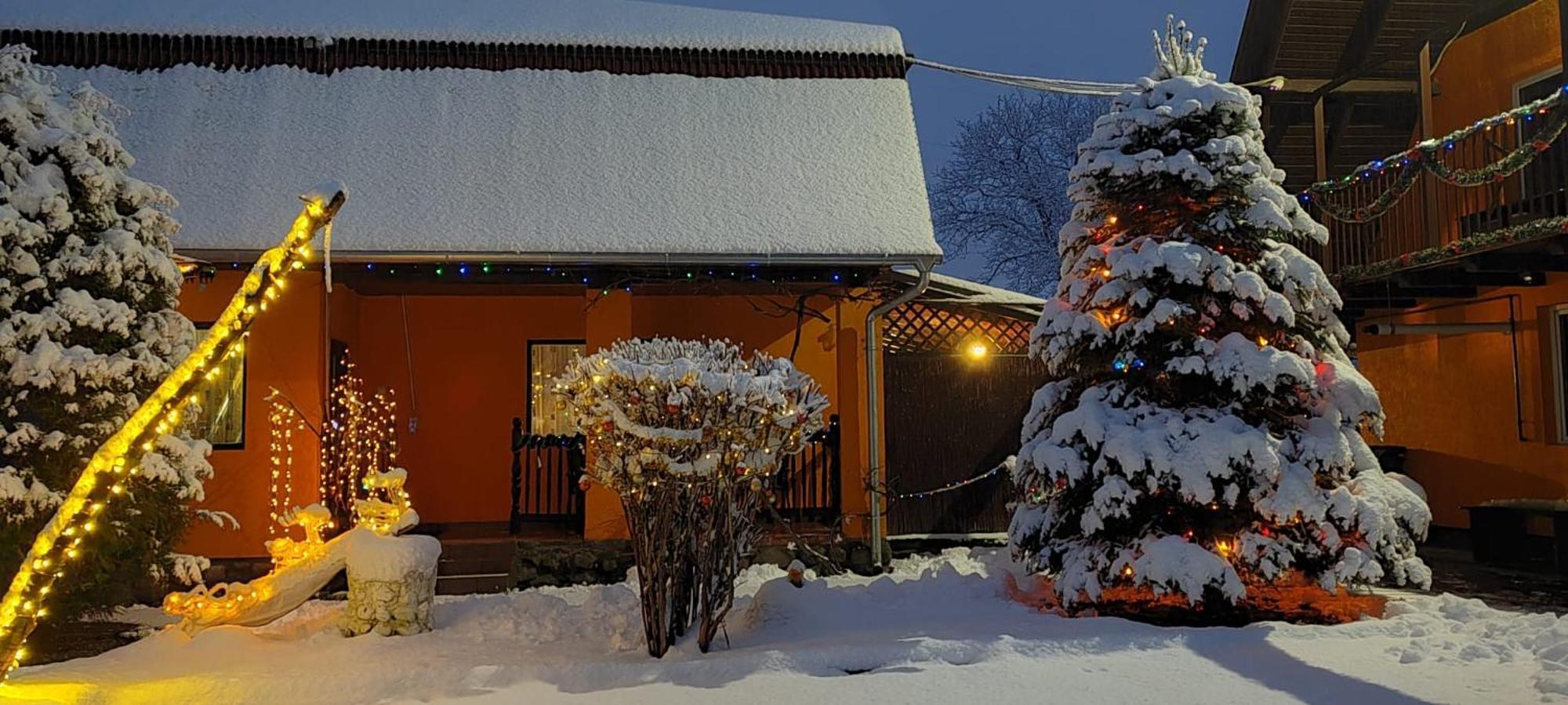 Eden Garden Sovata Villa Exterior photo