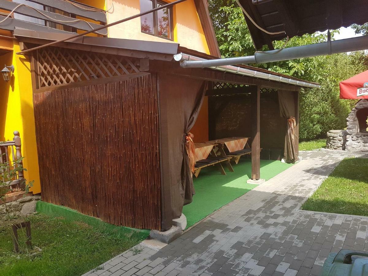 Eden Garden Sovata Villa Exterior photo